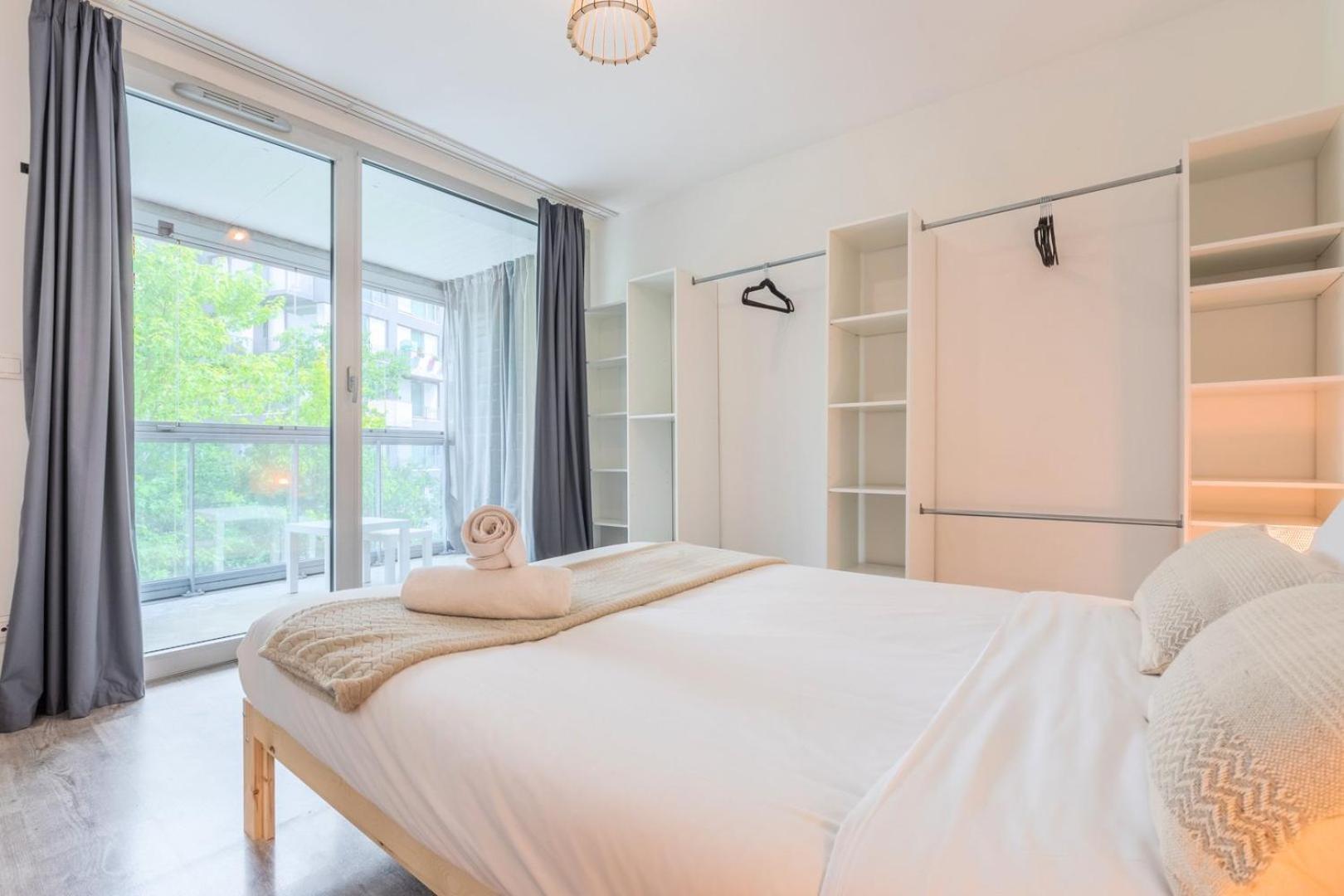 Apartment Near Metro With Parking & Balconies Lille Dış mekan fotoğraf