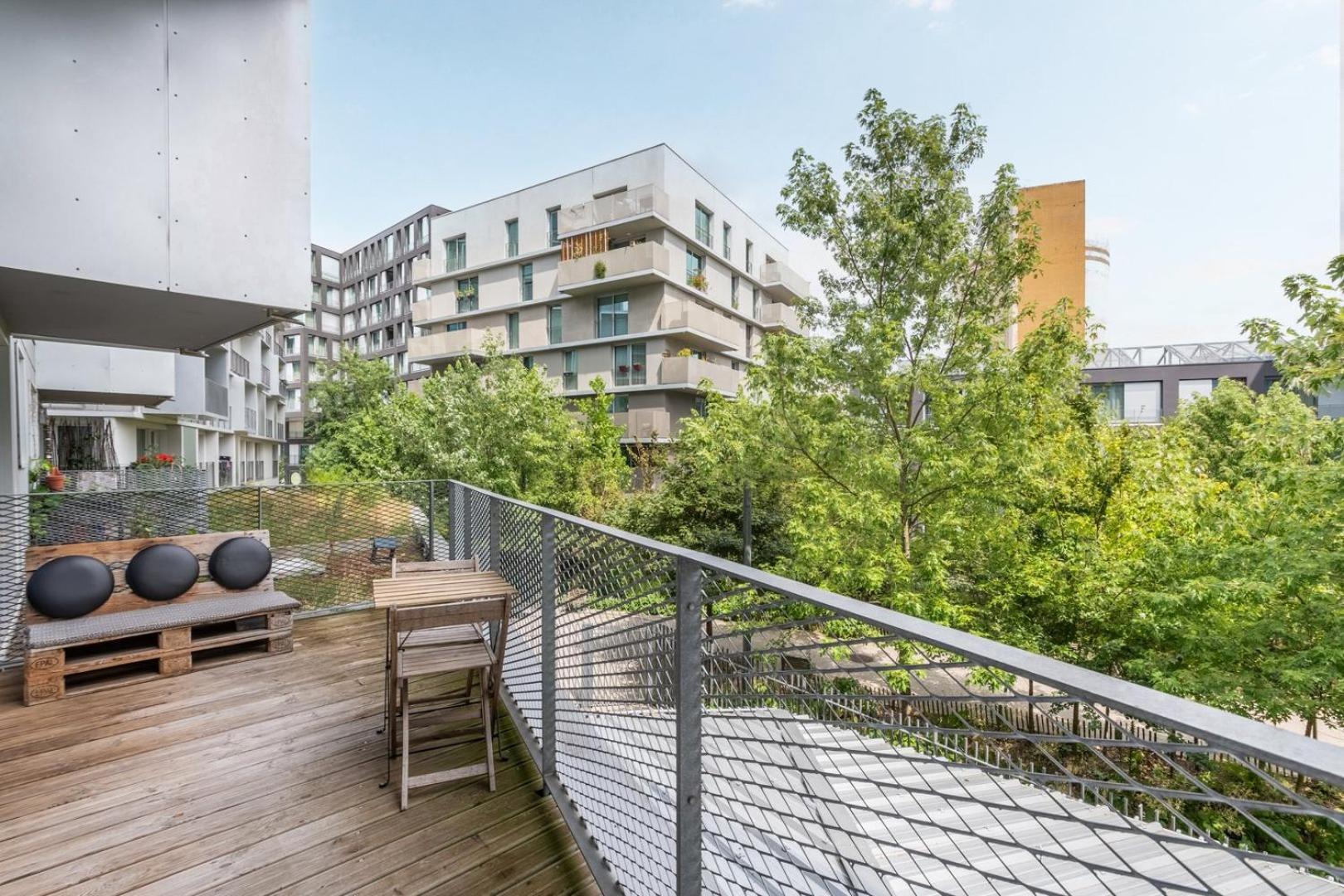 Apartment Near Metro With Parking & Balconies Lille Dış mekan fotoğraf